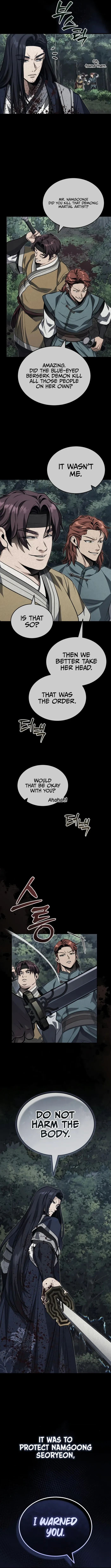 The Terminally Ill Young Master of the Baek Clan Chapter 74 - page 12