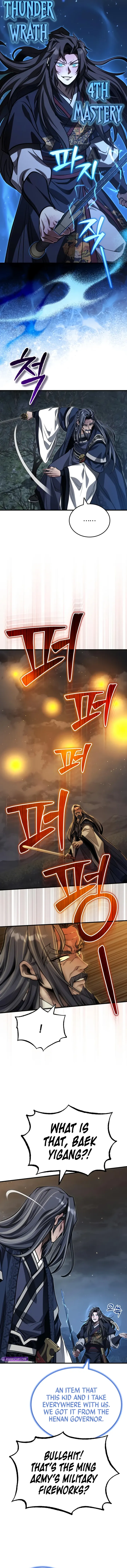 The Terminally Ill Young Master of the Baek Clan Chapter 74 - page 2