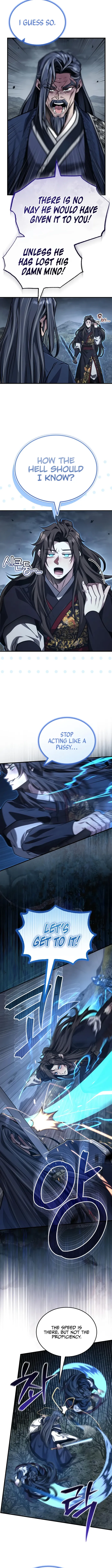 The Terminally Ill Young Master of the Baek Clan Chapter 74 - page 3