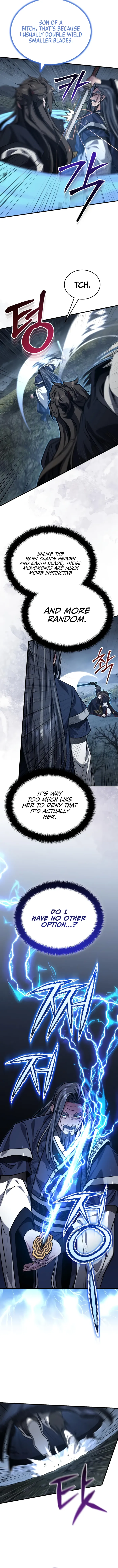 The Terminally Ill Young Master of the Baek Clan Chapter 74 - page 4