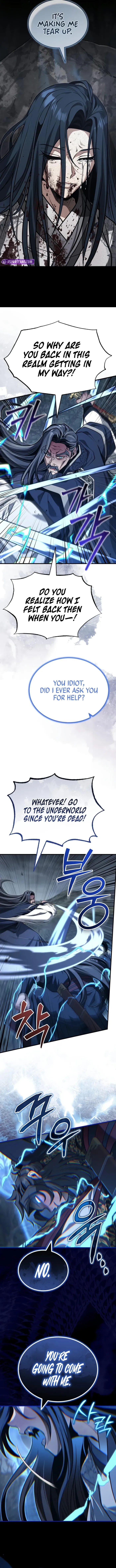 The Terminally Ill Young Master of the Baek Clan Chapter 74 - page 8