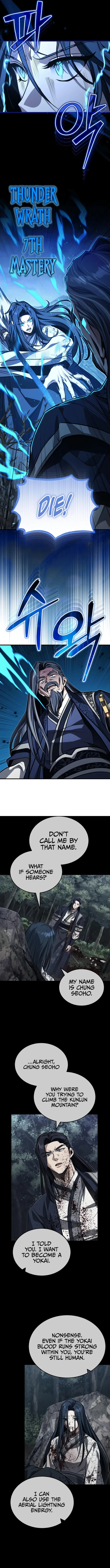 The Terminally Ill Young Master of the Baek Clan Chapter 74 - page 9