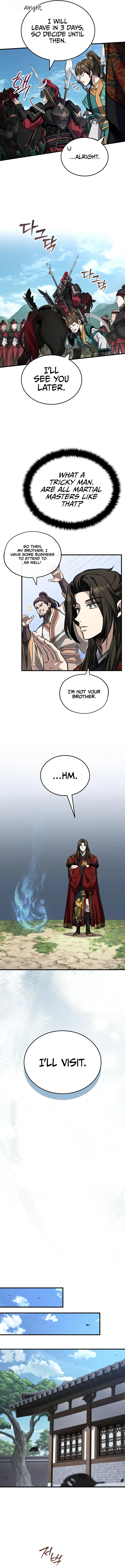 The Terminally Ill Young Master of the Baek Clan Chapter 76 - page 10