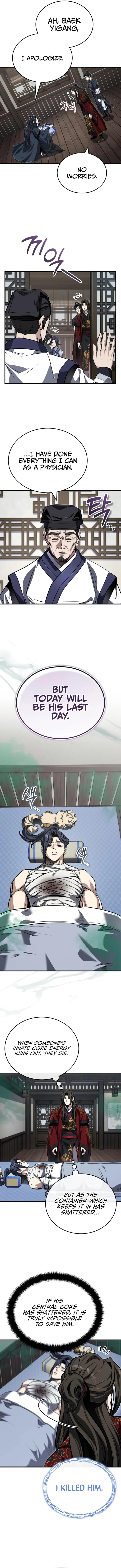 The Terminally Ill Young Master of the Baek Clan Chapter 76 - page 12