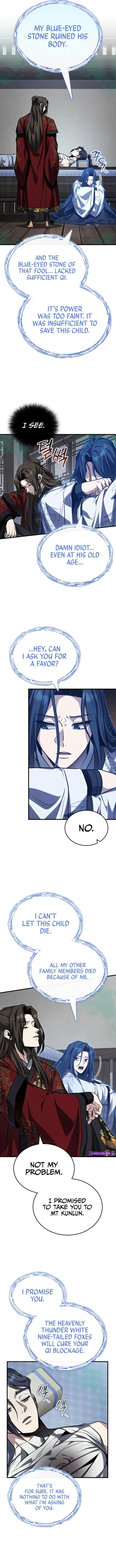 The Terminally Ill Young Master of the Baek Clan Chapter 76 - page 13