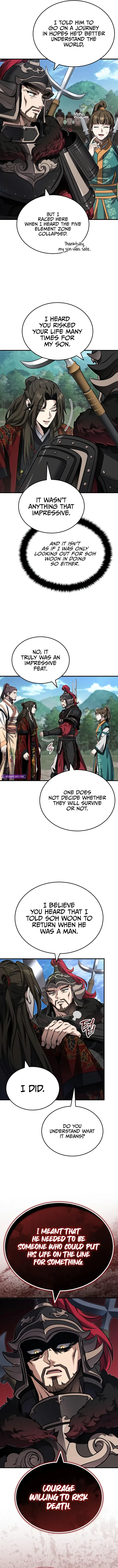 The Terminally Ill Young Master of the Baek Clan Chapter 76 - page 7