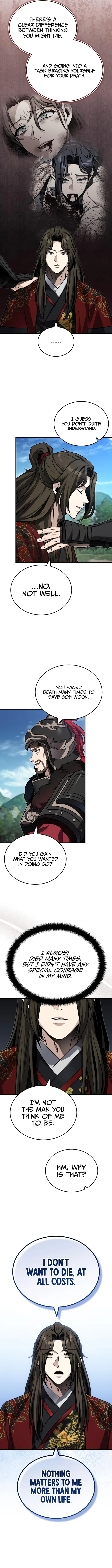 The Terminally Ill Young Master of the Baek Clan Chapter 76 - page 8