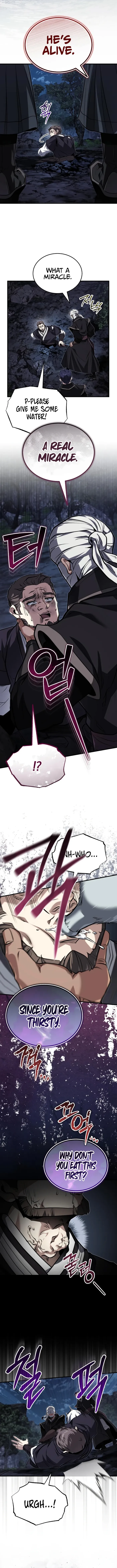 The Terminally Ill Young Master of the Baek Clan Chapter 77 - page 12