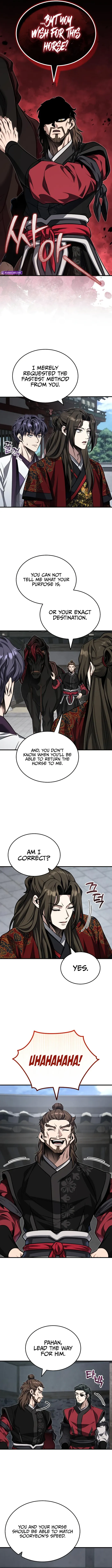 The Terminally Ill Young Master of the Baek Clan Chapter 77 - page 7
