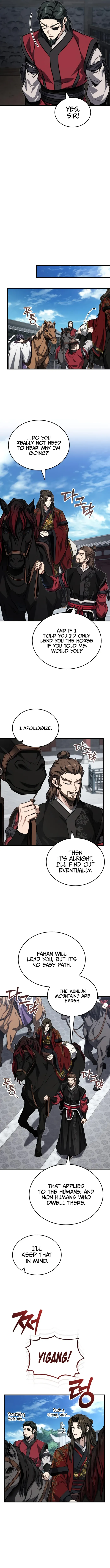 The Terminally Ill Young Master of the Baek Clan Chapter 77 - page 8