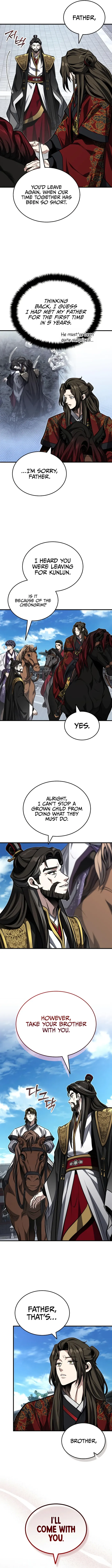 The Terminally Ill Young Master of the Baek Clan Chapter 77 - page 9