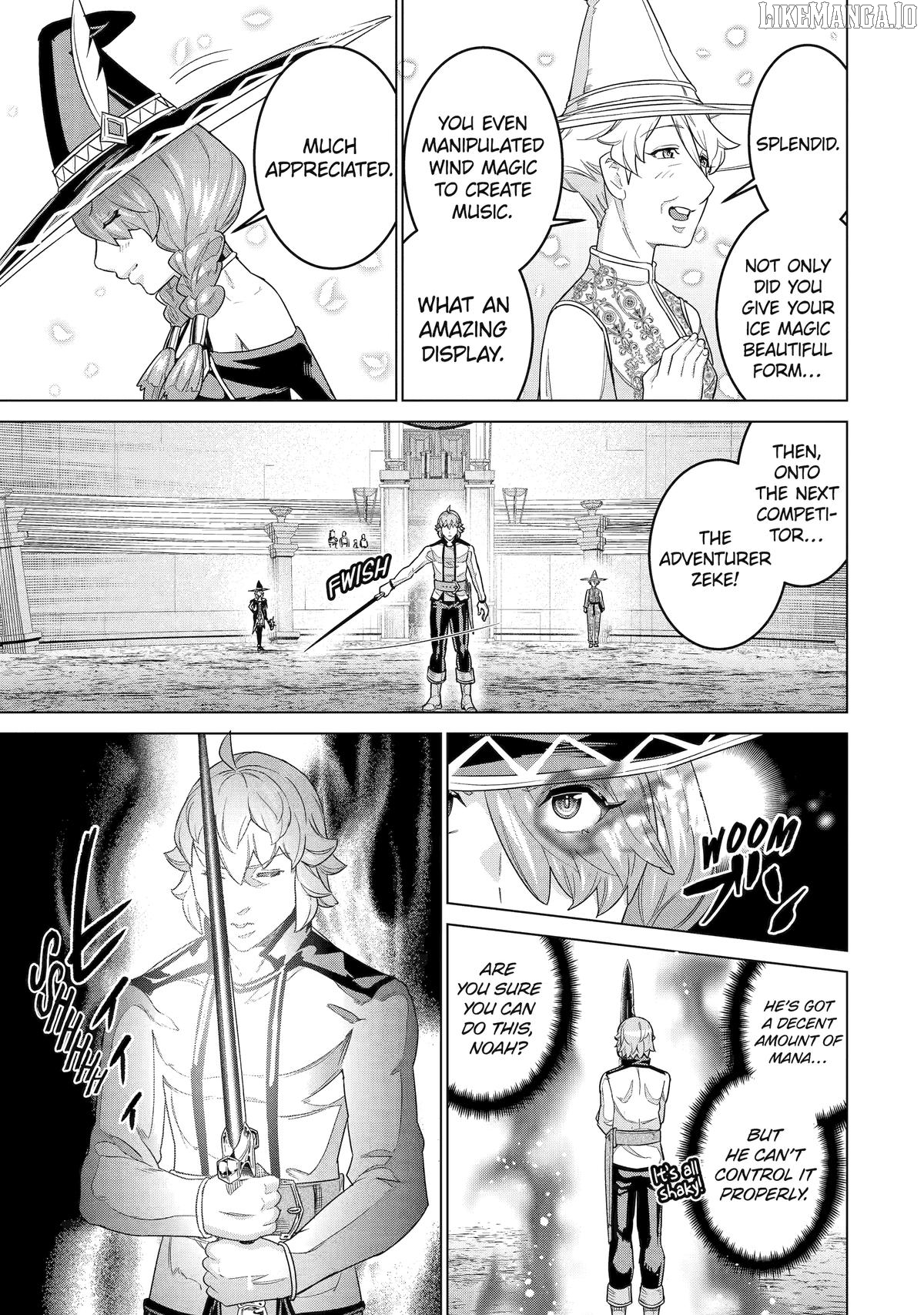 I Was Called Incompetent At Home, But It Seems I’M Super-Competent Globally Chapter 36 - page 16