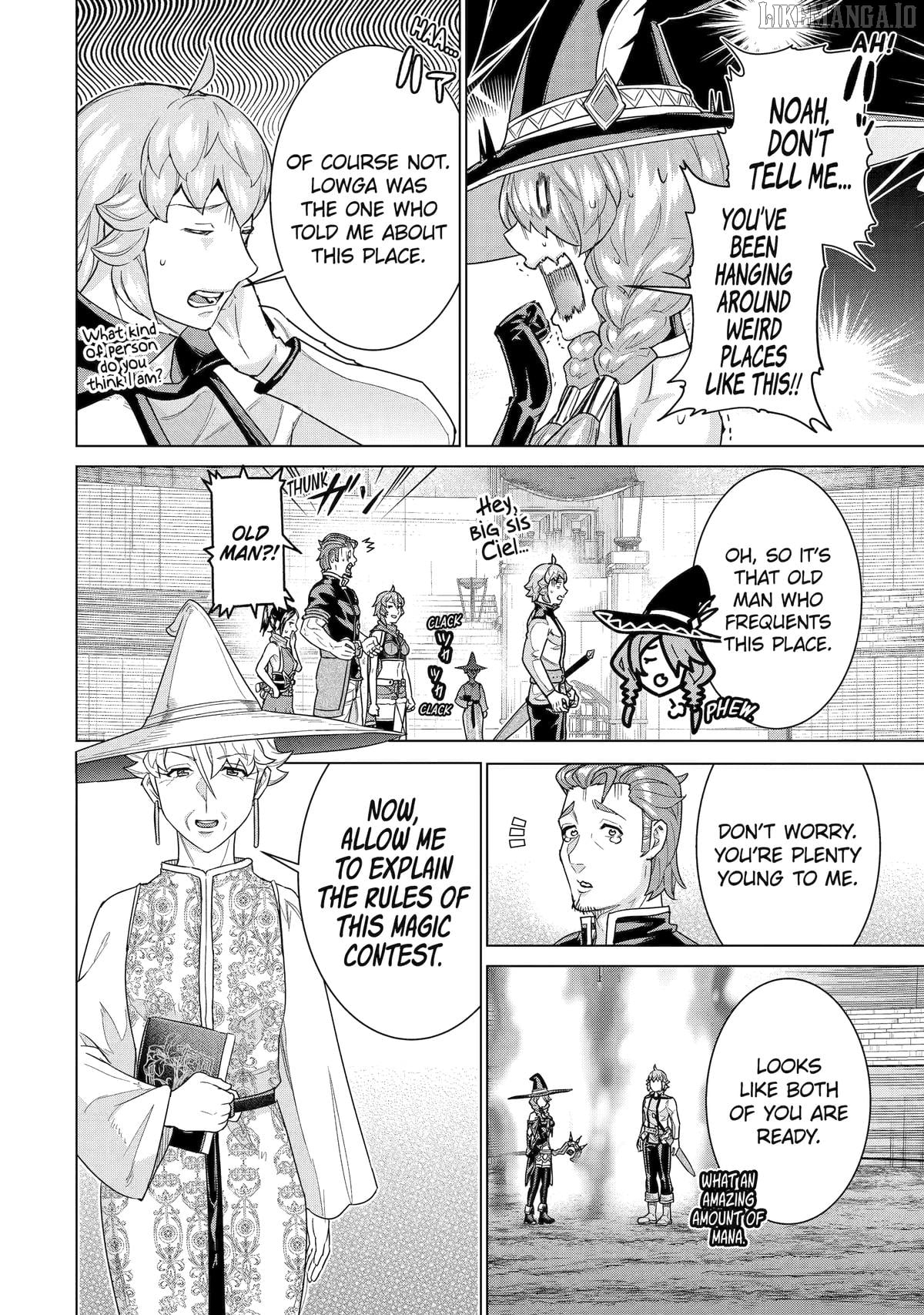 I Was Called Incompetent At Home, But It Seems I’M Super-Competent Globally Chapter 36 - page 6