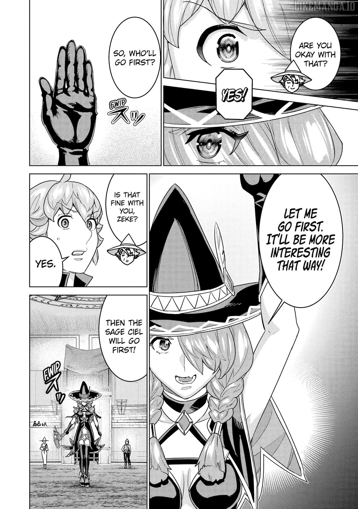 I Was Called Incompetent At Home, But It Seems I’M Super-Competent Globally Chapter 36 - page 8