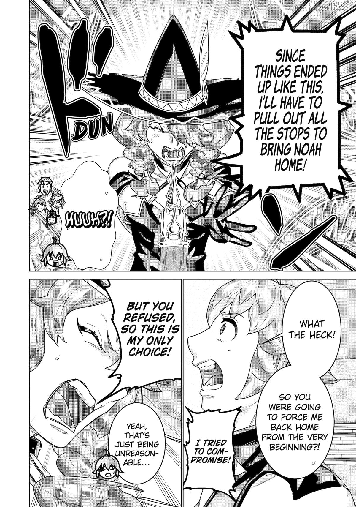 I Was Called Incompetent At Home, But It Seems I’M Super-Competent Globally Chapter 37 - page 12