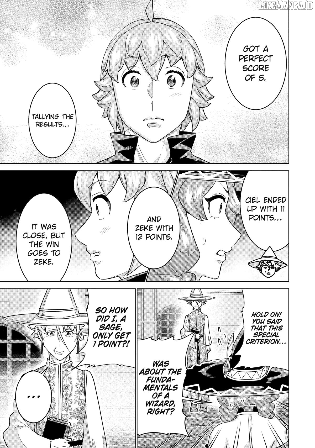 I Was Called Incompetent At Home, But It Seems I’M Super-Competent Globally Chapter 37 - page 3