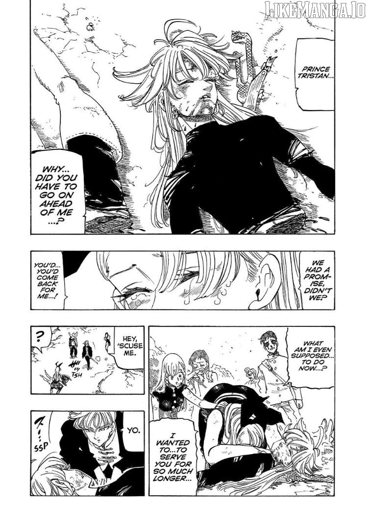 The Four Knights of the Apocalypse Chapter 206 - page 10