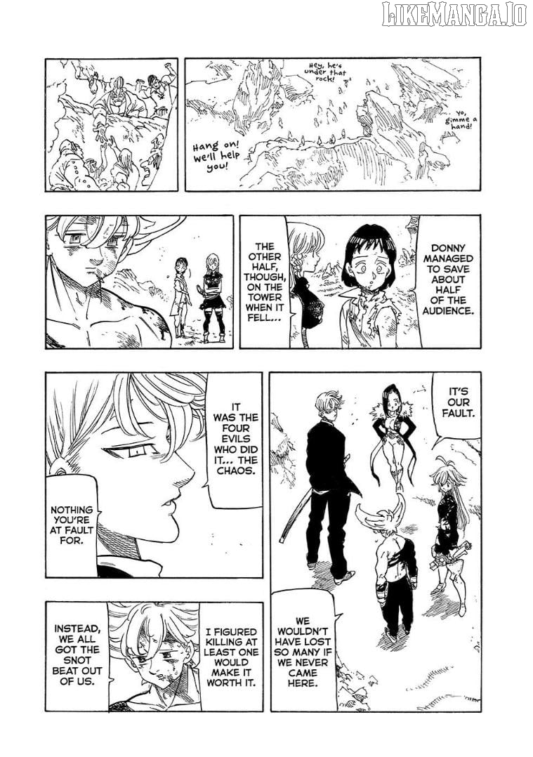 The Four Knights of the Apocalypse Chapter 206 - page 12