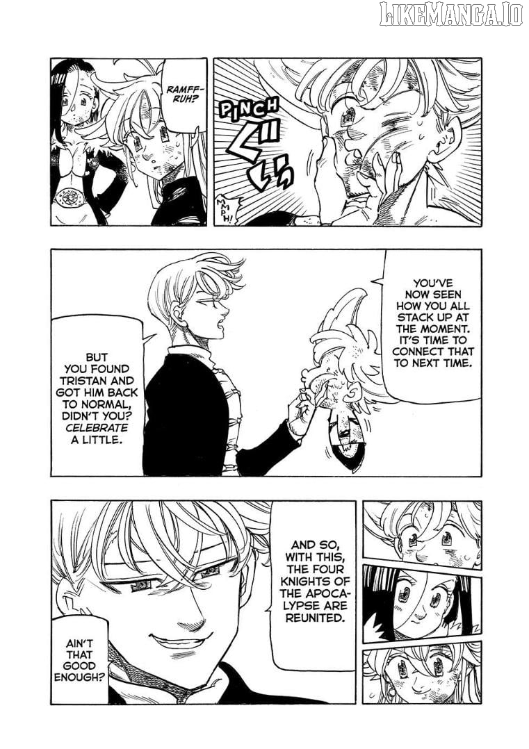 The Four Knights of the Apocalypse Chapter 206 - page 13