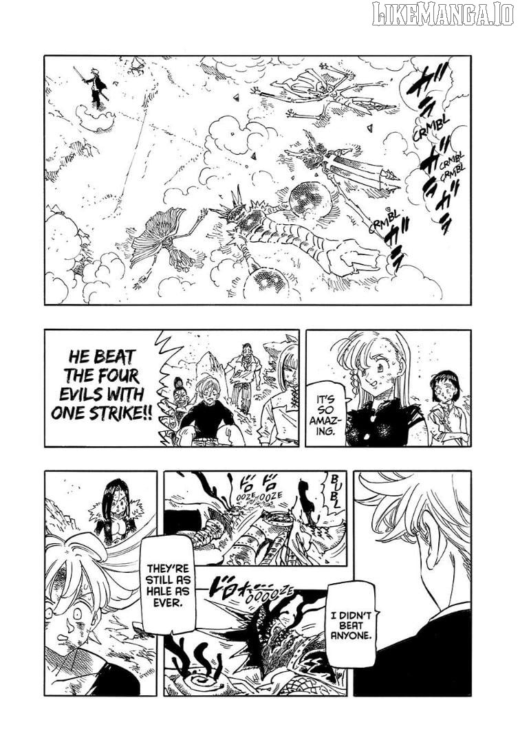 The Four Knights of the Apocalypse Chapter 206 - page 2