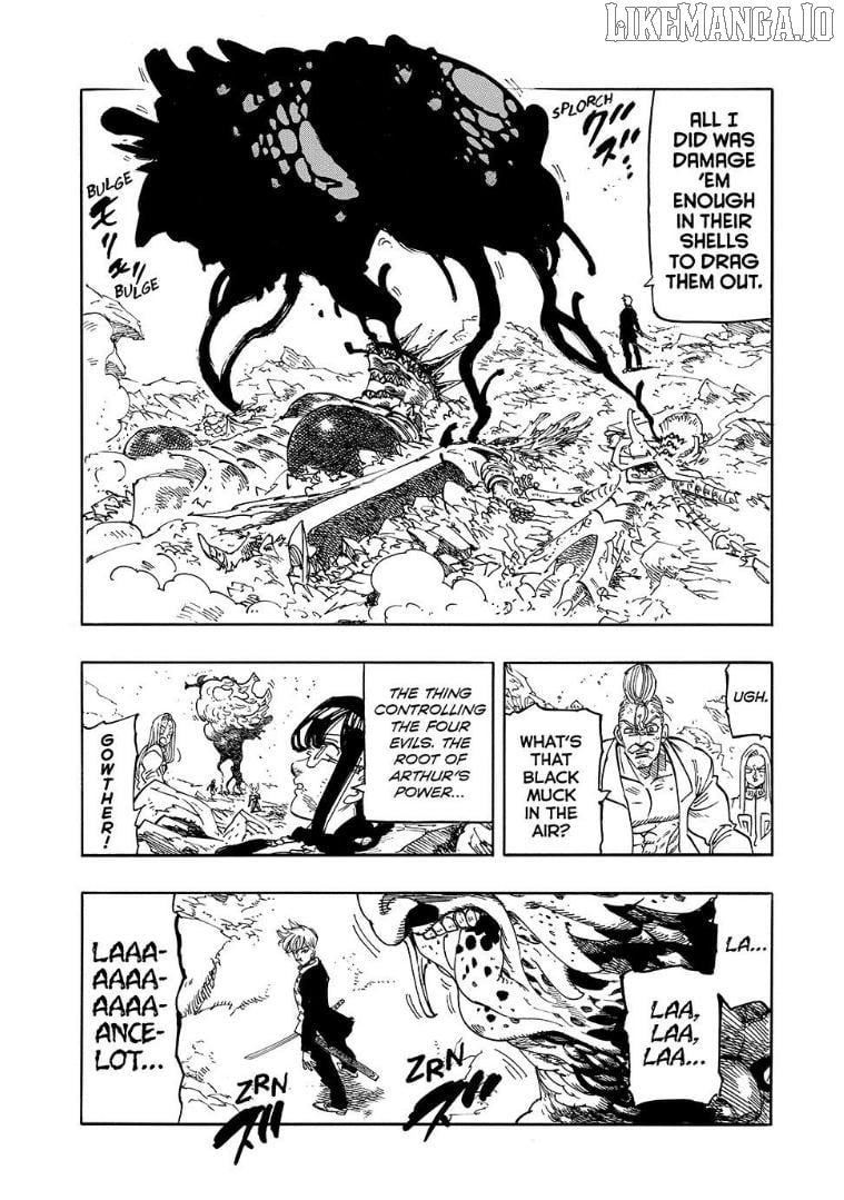 The Four Knights of the Apocalypse Chapter 206 - page 3