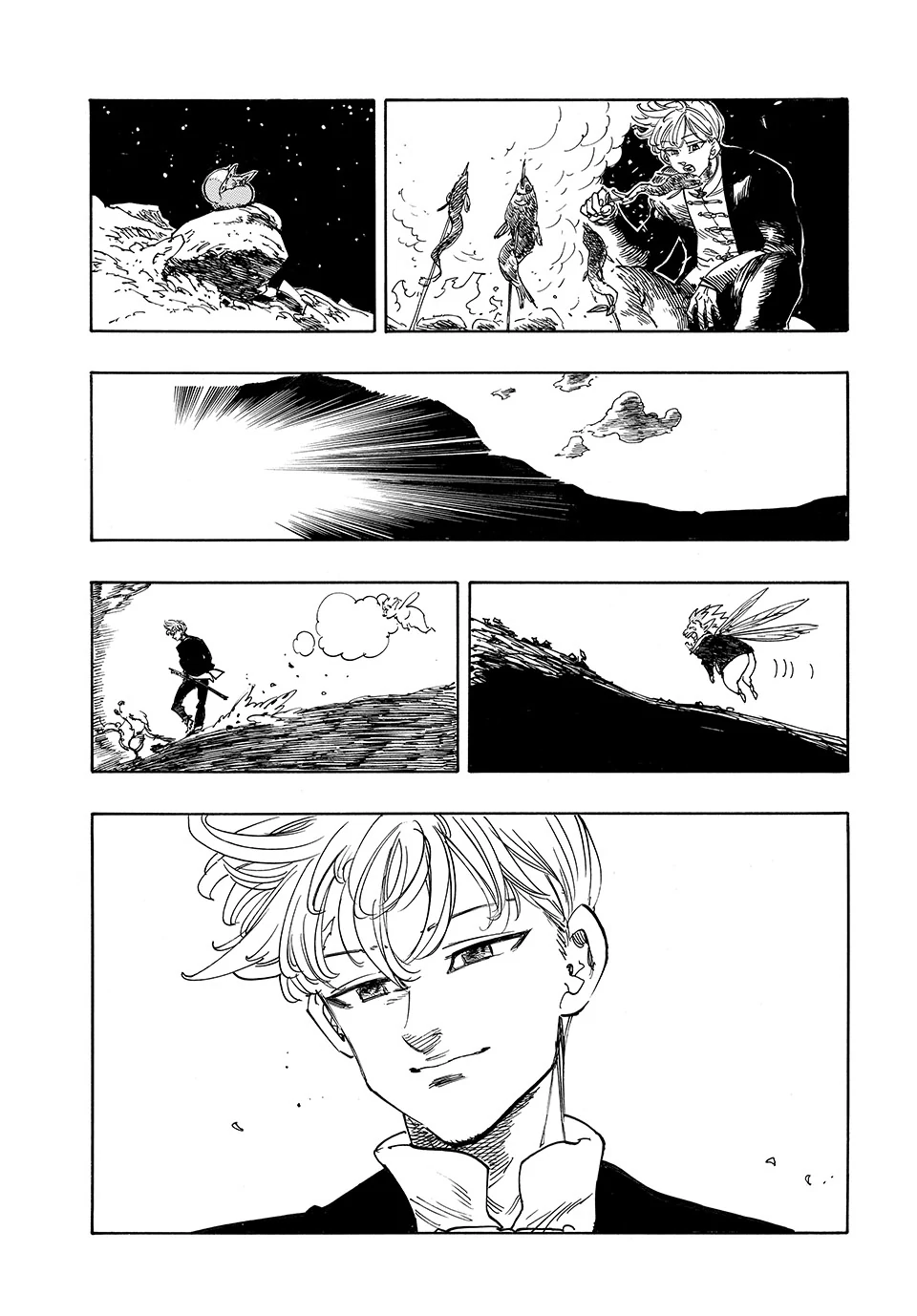 The Four Knights of the Apocalypse Chapter 207 - page 11