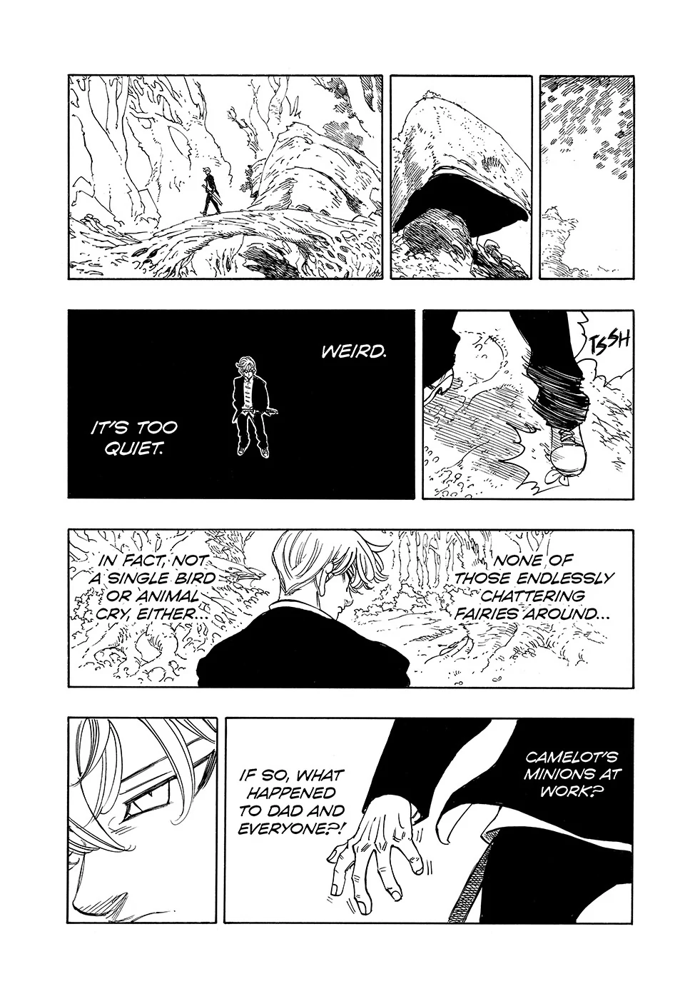 The Four Knights of the Apocalypse Chapter 207 - page 13