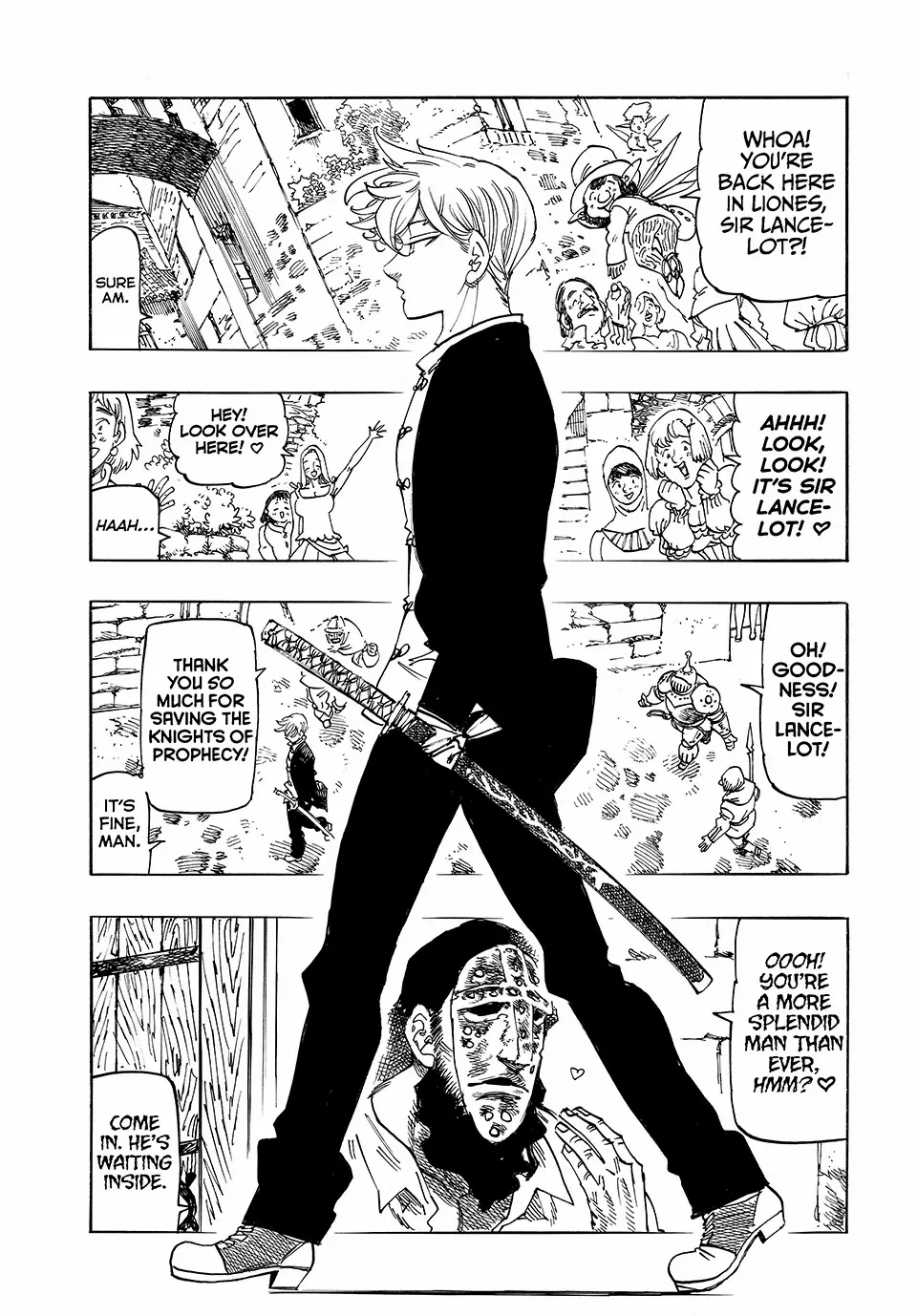 The Four Knights of the Apocalypse Chapter 207 - page 3