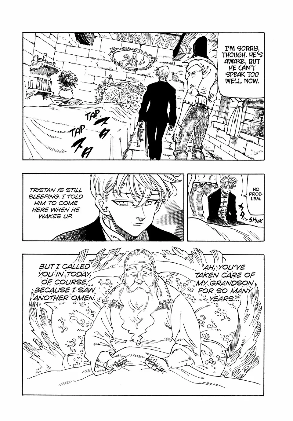 The Four Knights of the Apocalypse Chapter 207 - page 4