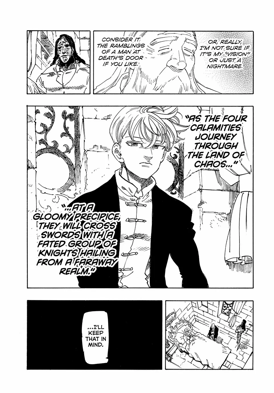 The Four Knights of the Apocalypse Chapter 207 - page 5