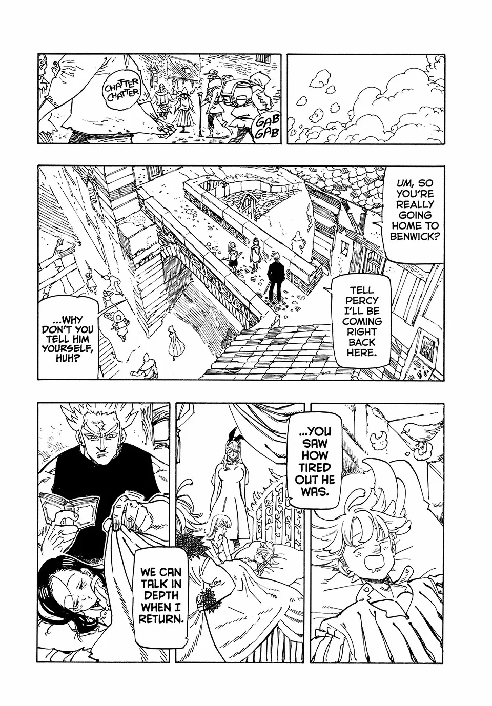 The Four Knights of the Apocalypse Chapter 207 - page 6