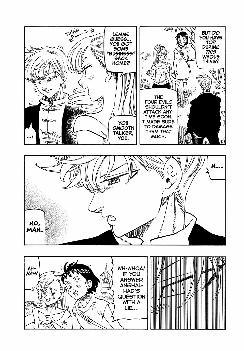 The Four Knights of the Apocalypse Chapter 207 - page 7