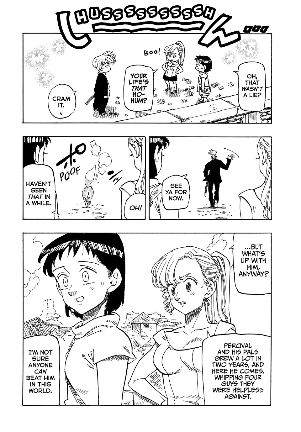 The Four Knights of the Apocalypse Chapter 207 - page 8