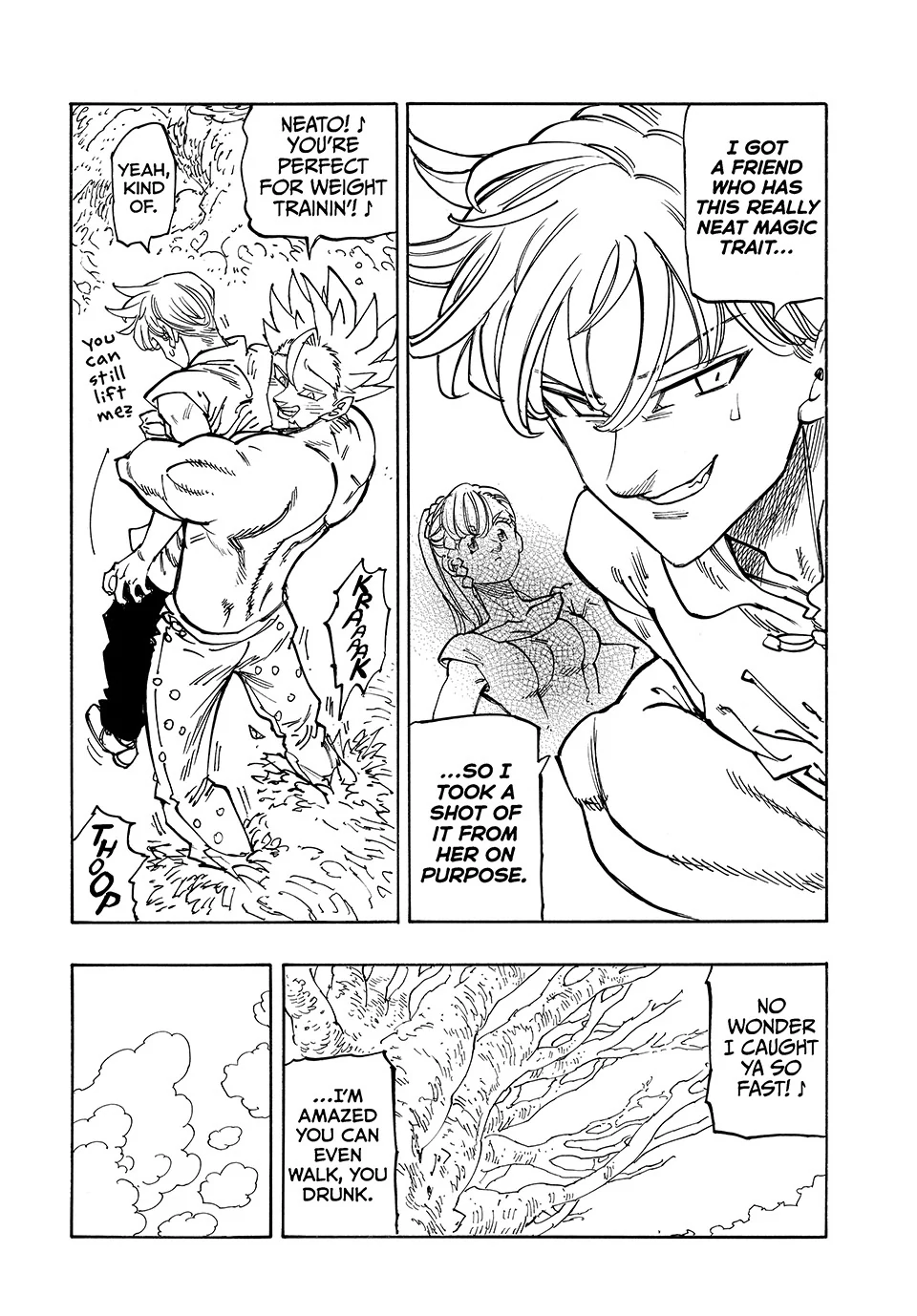 The Four Knights of the Apocalypse Chapter 208 - page 10