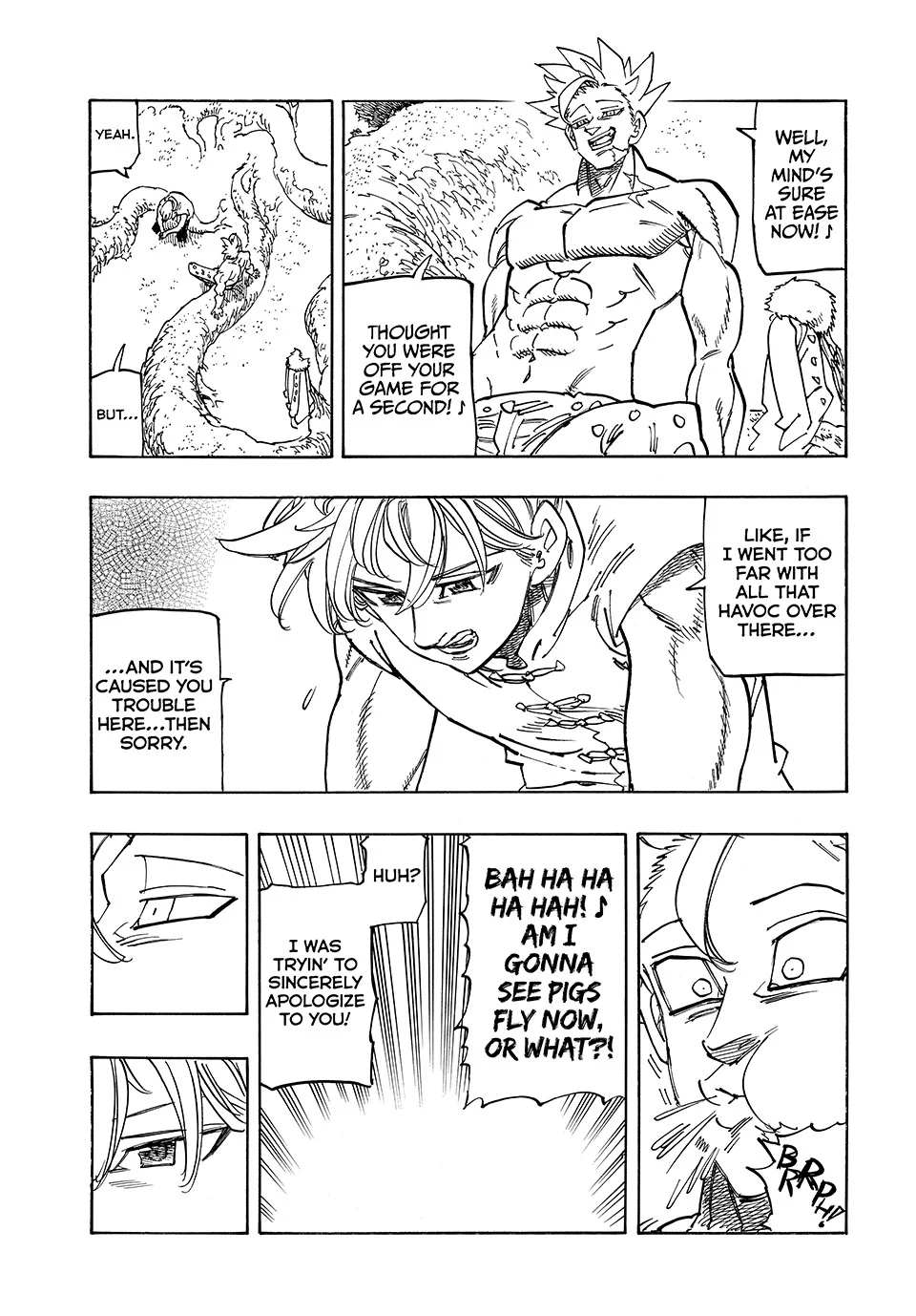 The Four Knights of the Apocalypse Chapter 208 - page 11