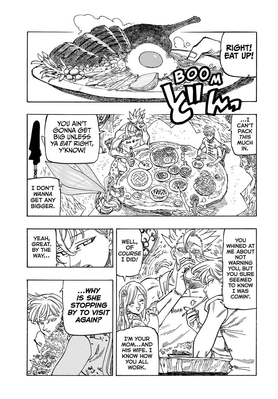 The Four Knights of the Apocalypse Chapter 208 - page 3