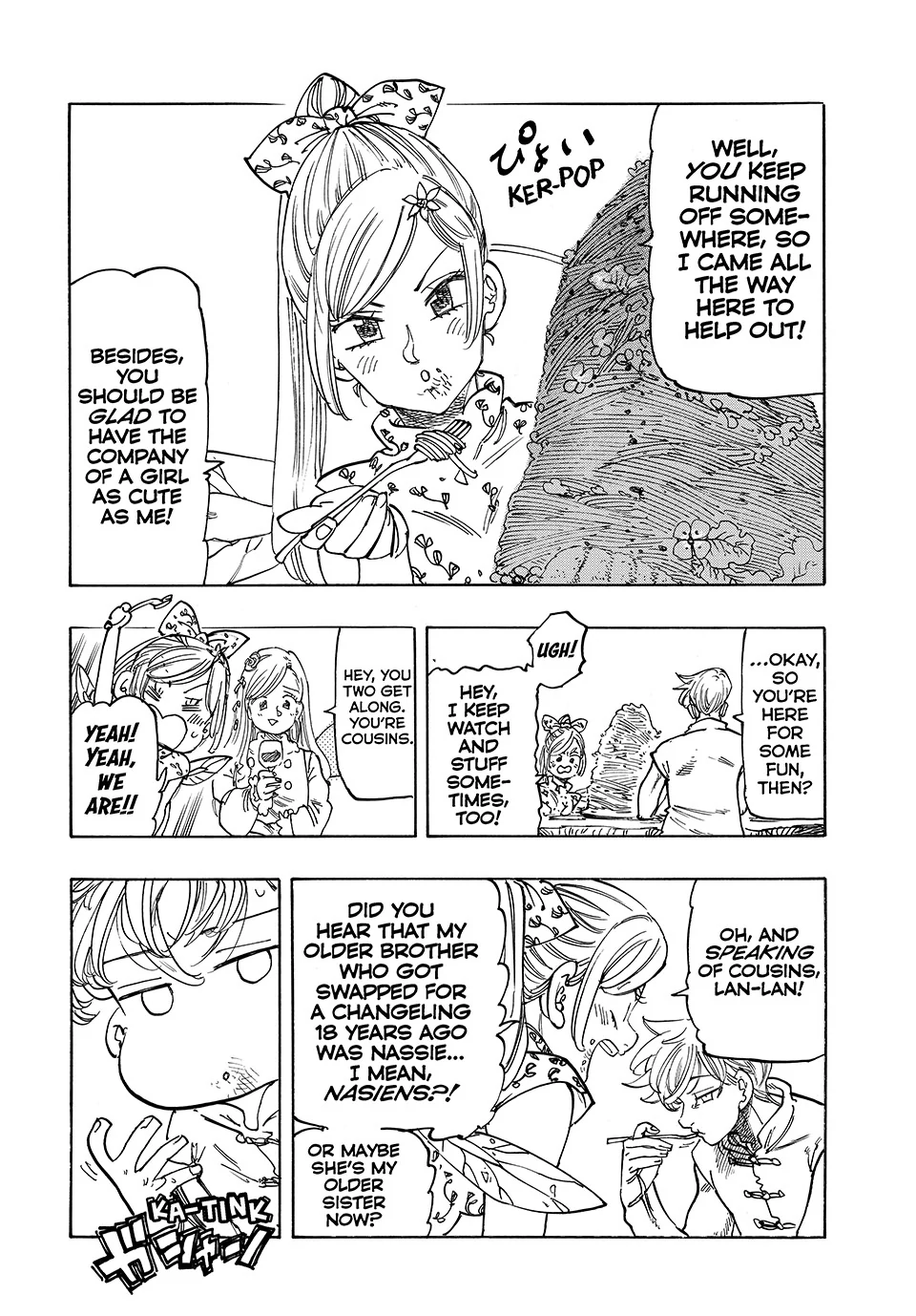 The Four Knights of the Apocalypse Chapter 208 - page 4