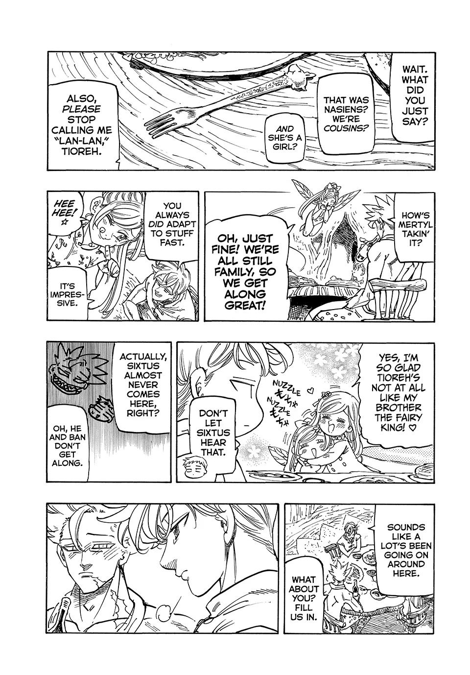 The Four Knights of the Apocalypse Chapter 208 - page 5