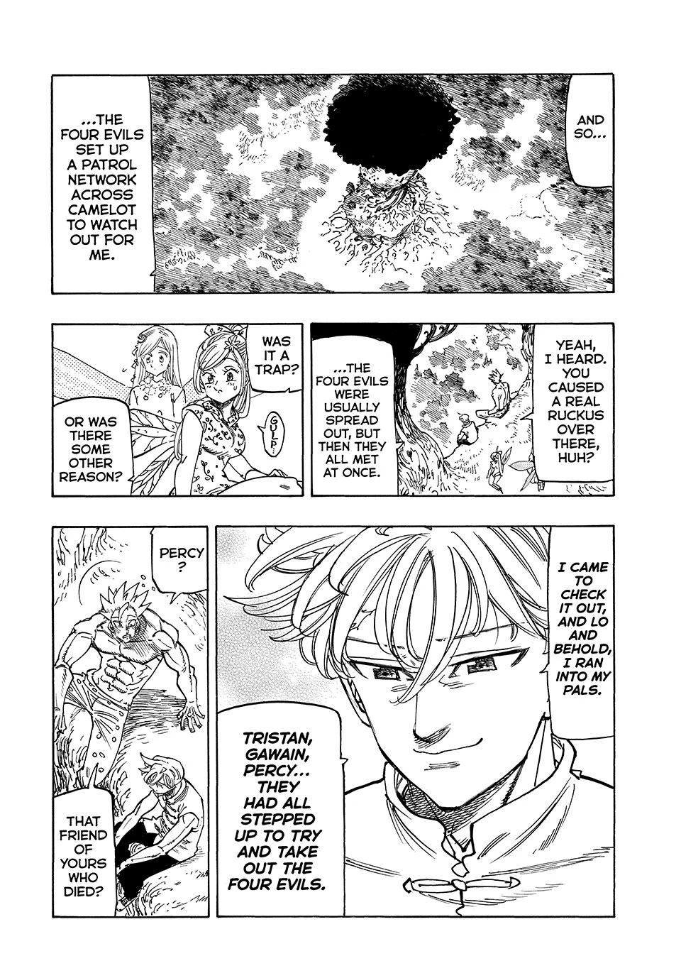 The Four Knights of the Apocalypse Chapter 208 - page 6
