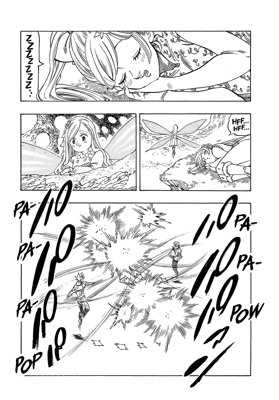 The Four Knights of the Apocalypse Chapter 208 - page 8