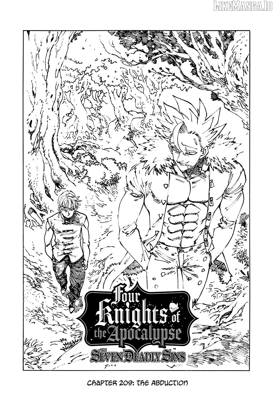 The Four Knights of the Apocalypse Chapter 209 - page 1