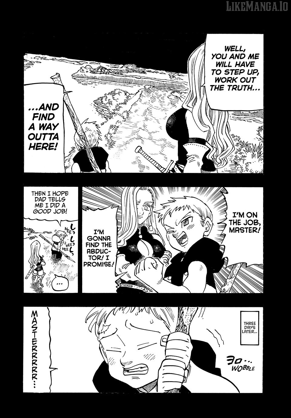 The Four Knights of the Apocalypse Chapter 209 - page 10