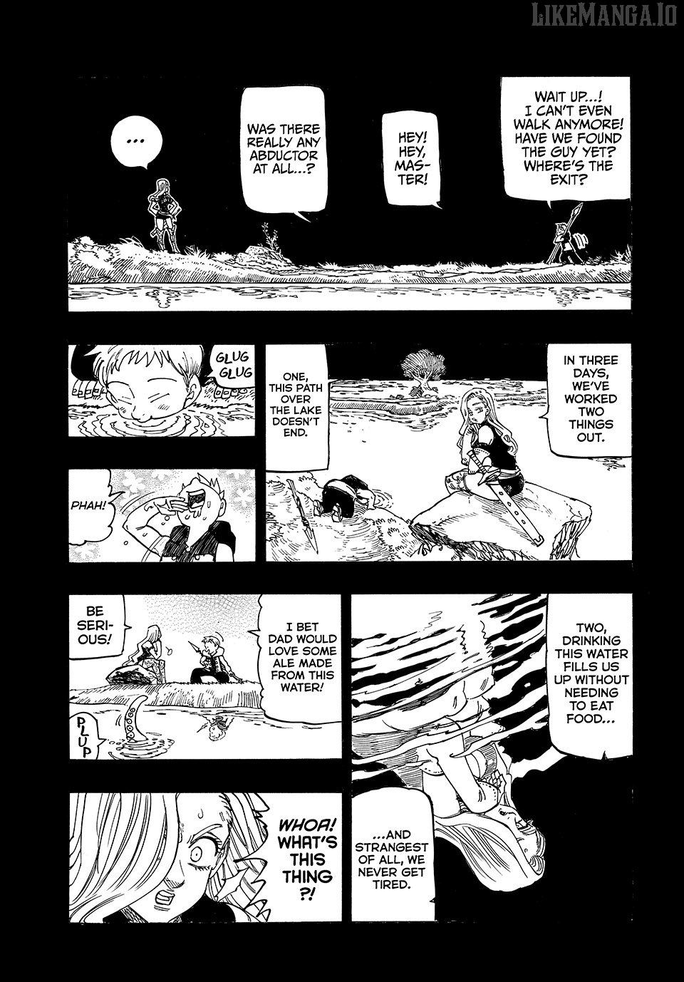 The Four Knights of the Apocalypse Chapter 209 - page 11