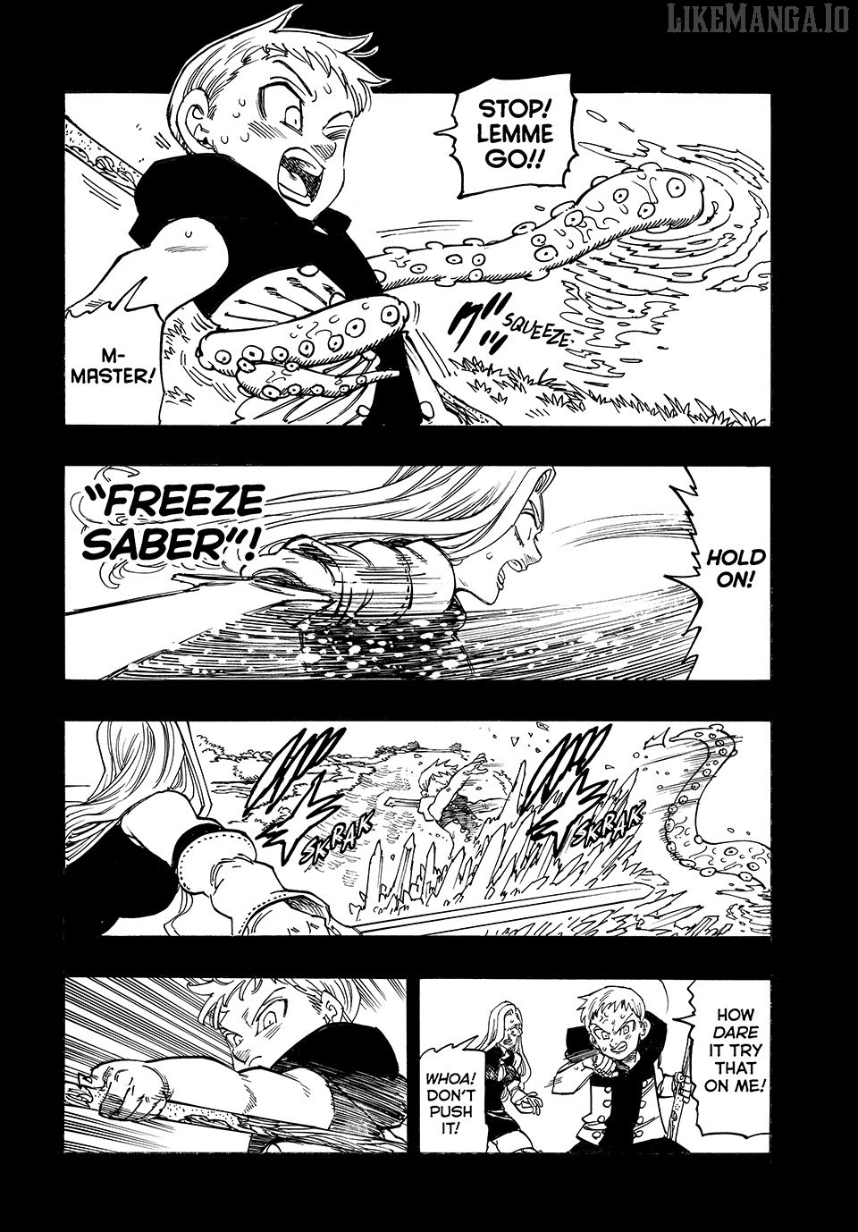 The Four Knights of the Apocalypse Chapter 209 - page 12