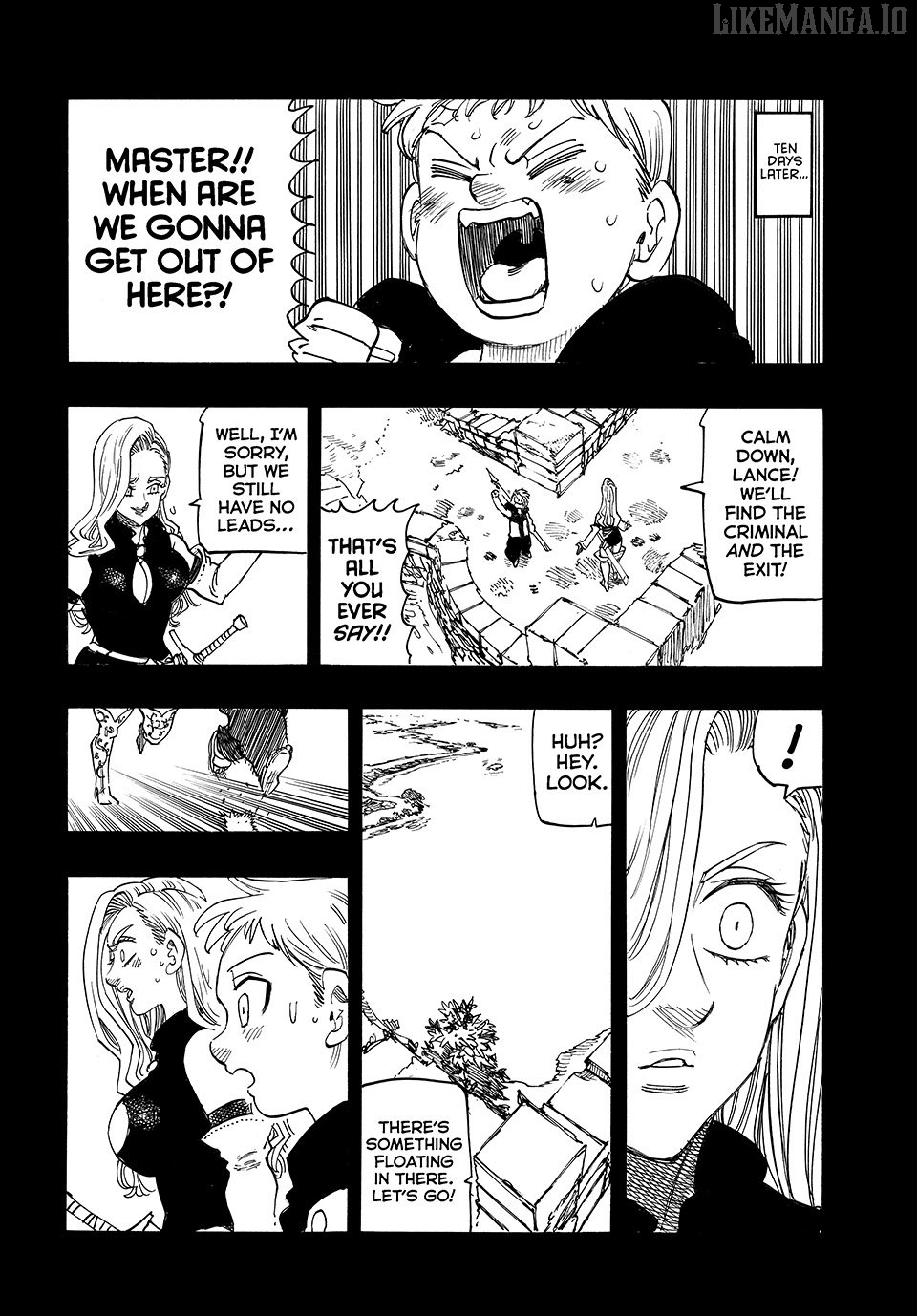 The Four Knights of the Apocalypse Chapter 209 - page 14