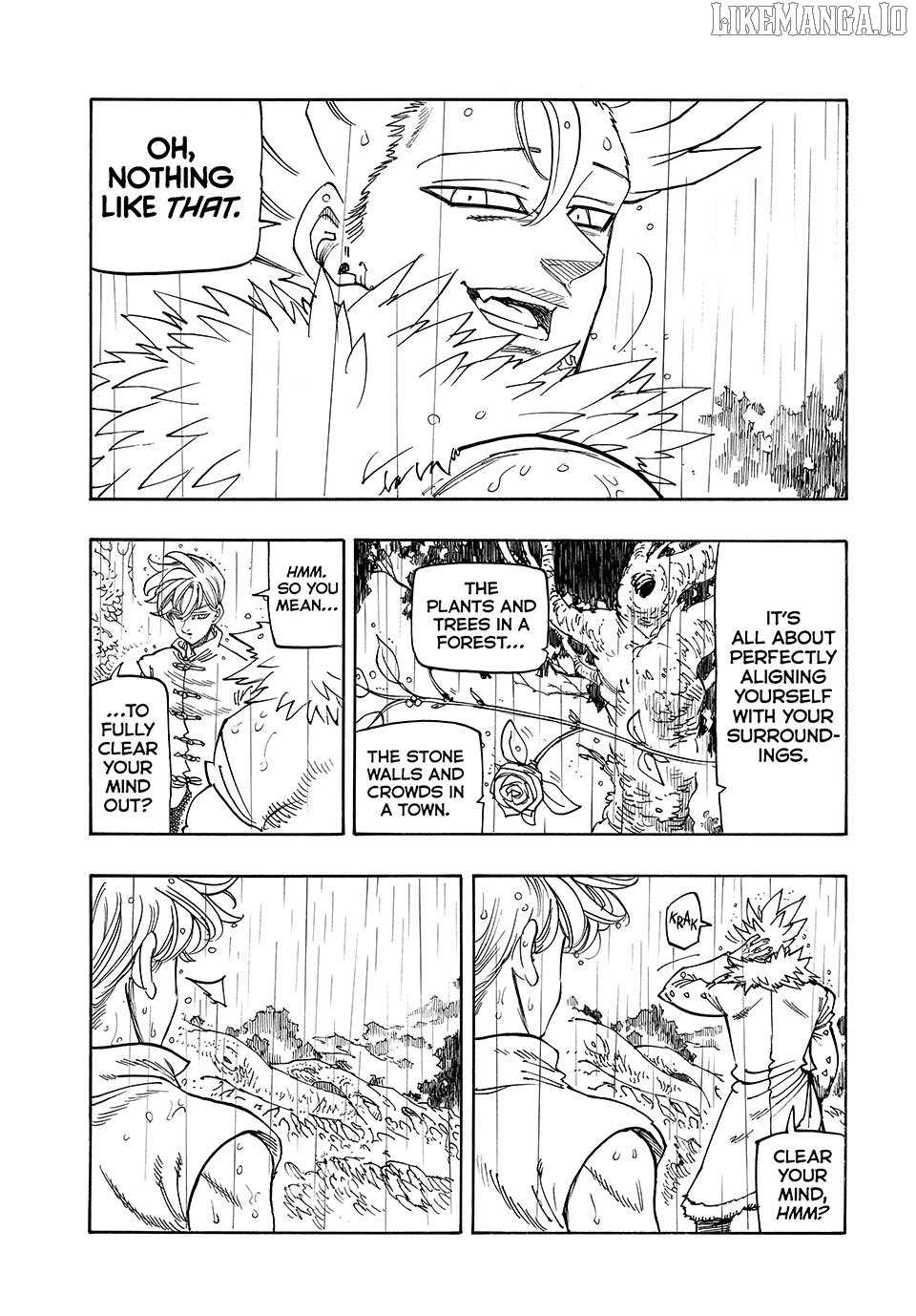 The Four Knights of the Apocalypse Chapter 209 - page 3