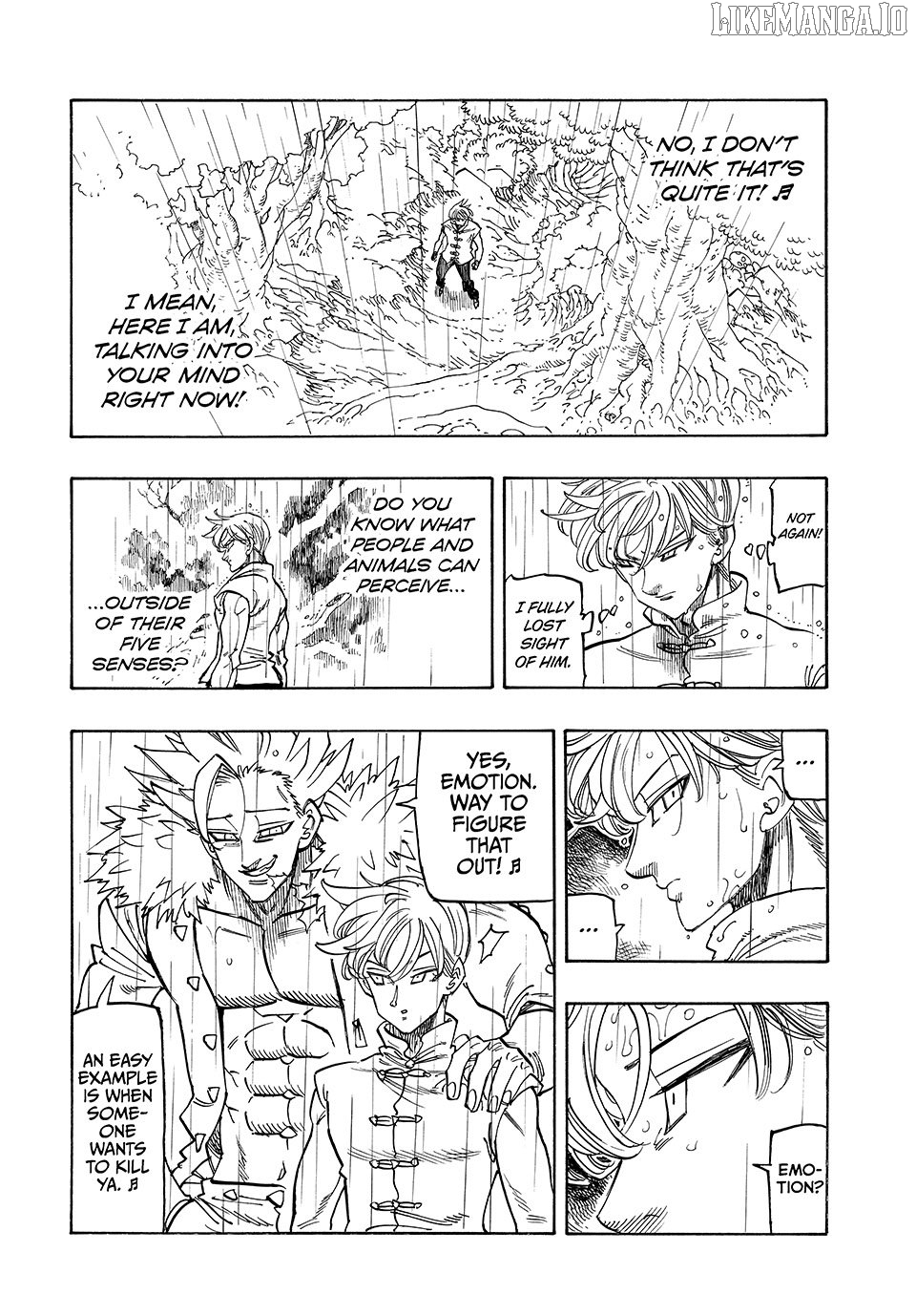 The Four Knights of the Apocalypse Chapter 209 - page 4
