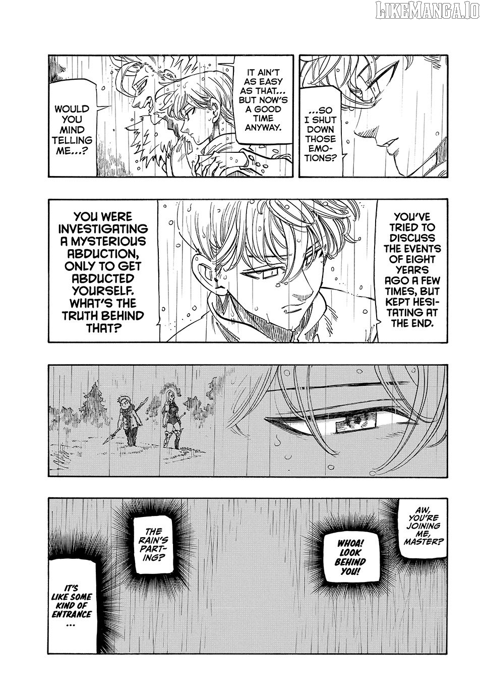 The Four Knights of the Apocalypse Chapter 209 - page 5