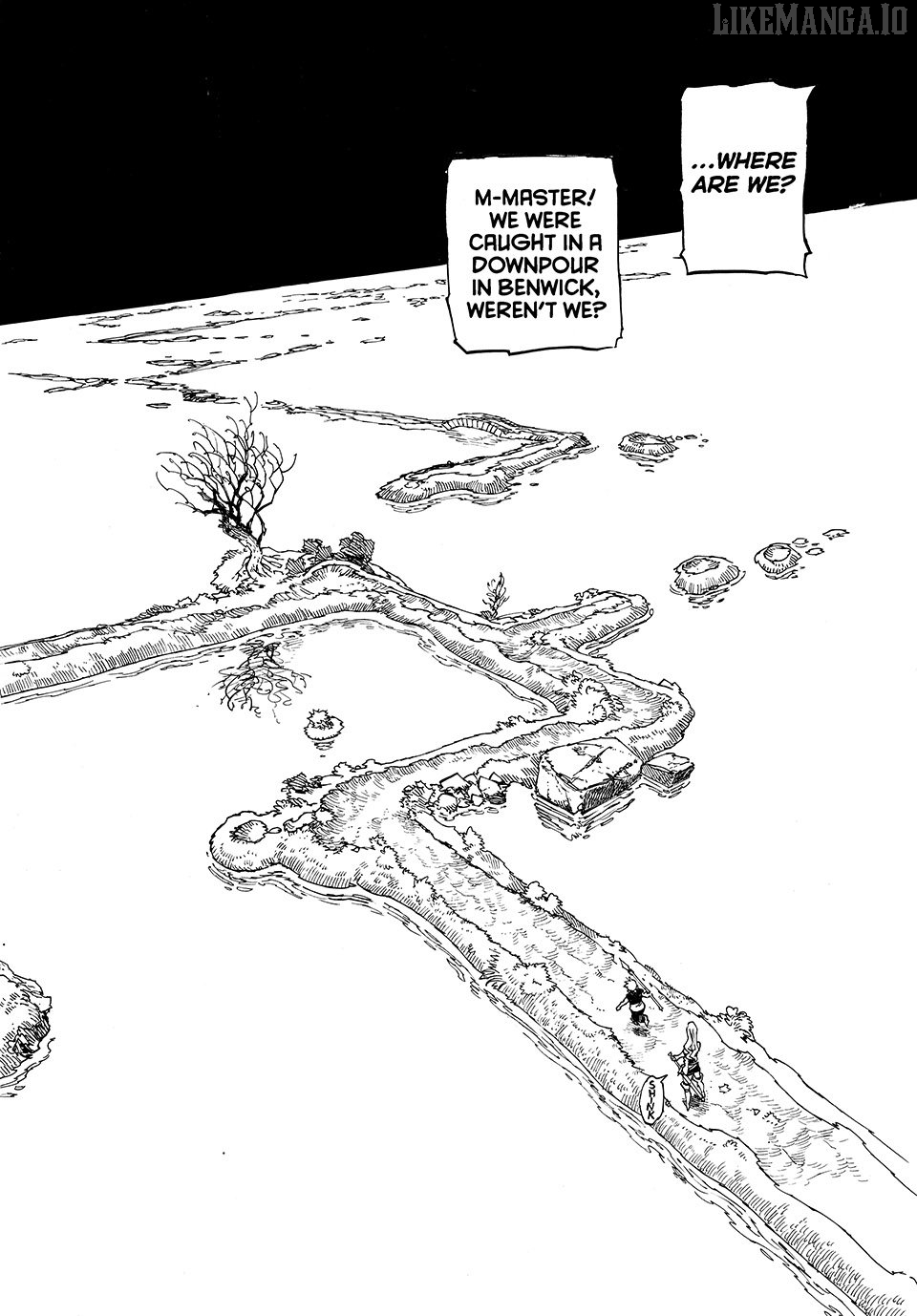 The Four Knights of the Apocalypse Chapter 209 - page 8