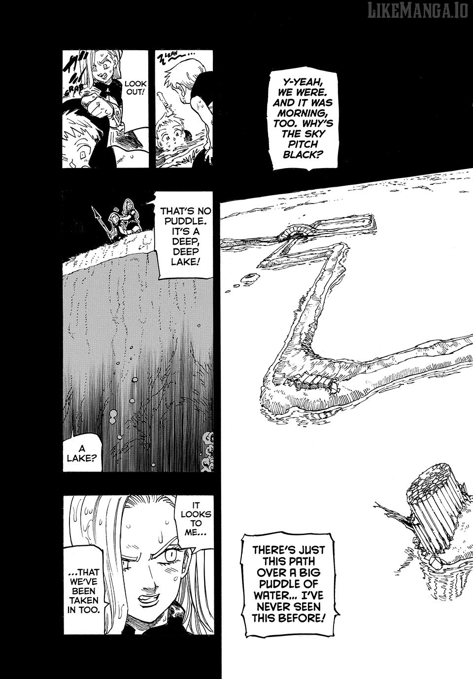 The Four Knights of the Apocalypse Chapter 209 - page 9